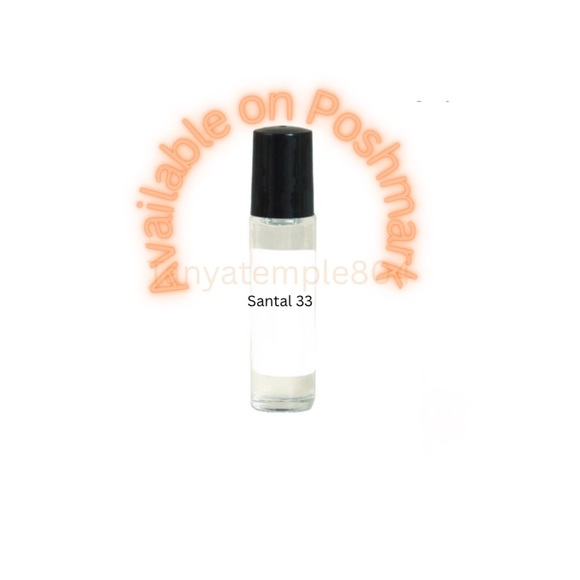 Le Labo: Santal 33 (Unisex) Type 1/3 Roll-On Glass Bottle - Picture 1 of 7